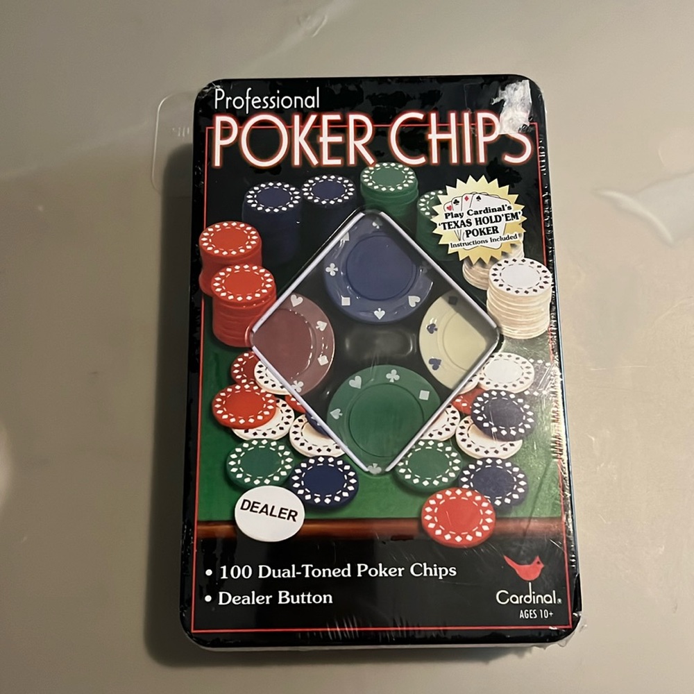 Poker chips